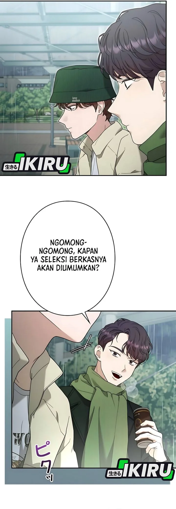 The Art Student Who Lived Twice Chapter 59 - halaman 32