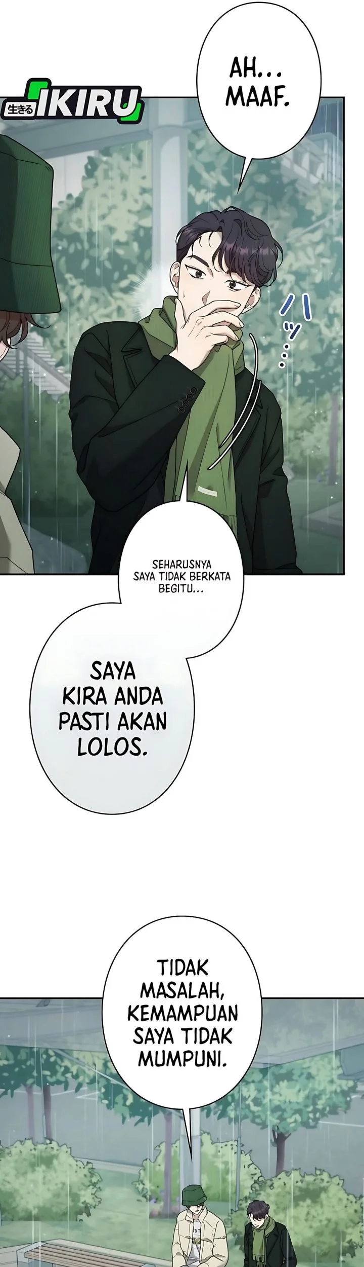 The Art Student Who Lived Twice Chapter 59 - halaman 37
