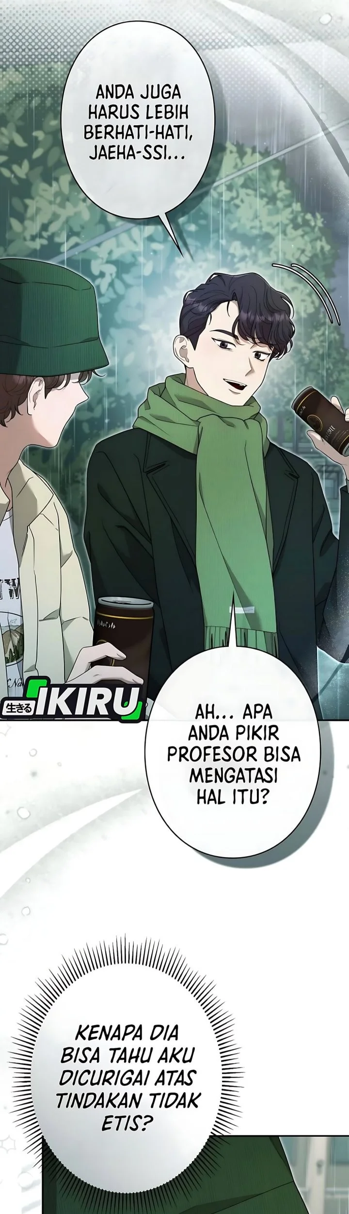 The Art Student Who Lived Twice Chapter 59 - halaman 44