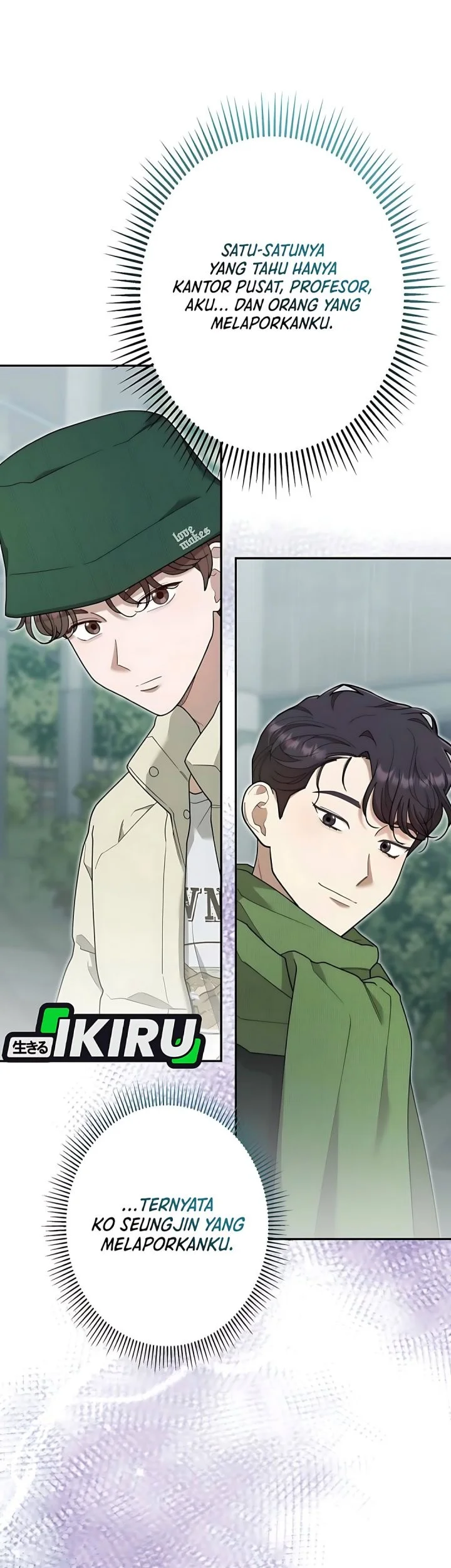 The Art Student Who Lived Twice Chapter 59 - halaman 46