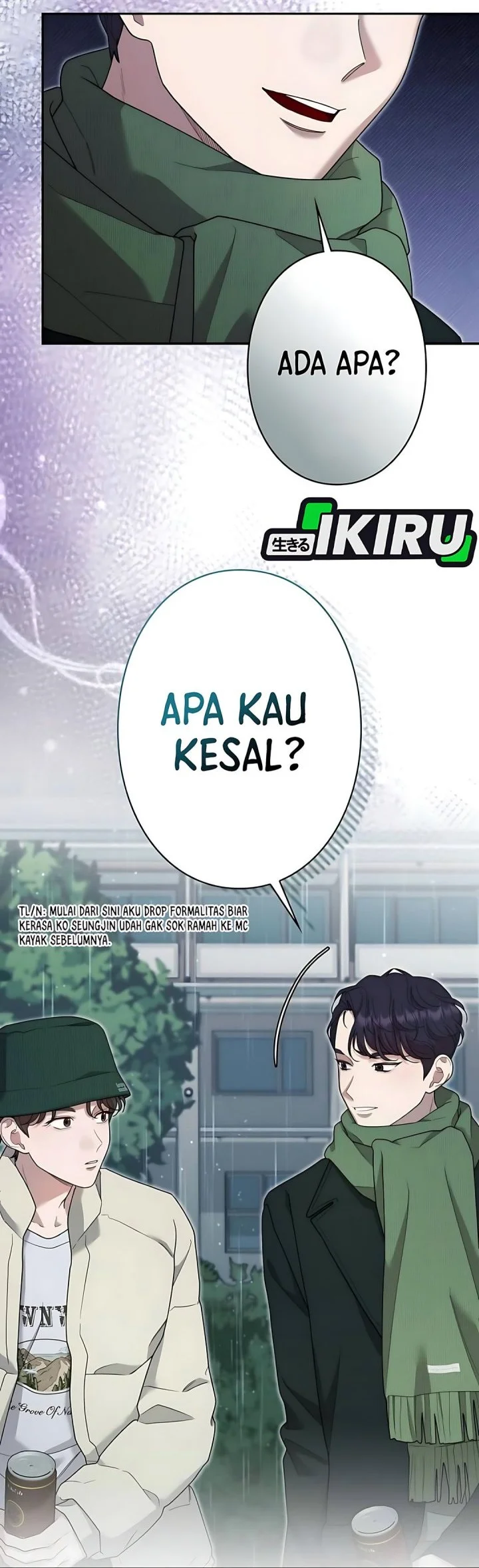 The Art Student Who Lived Twice Chapter 59 - halaman 47