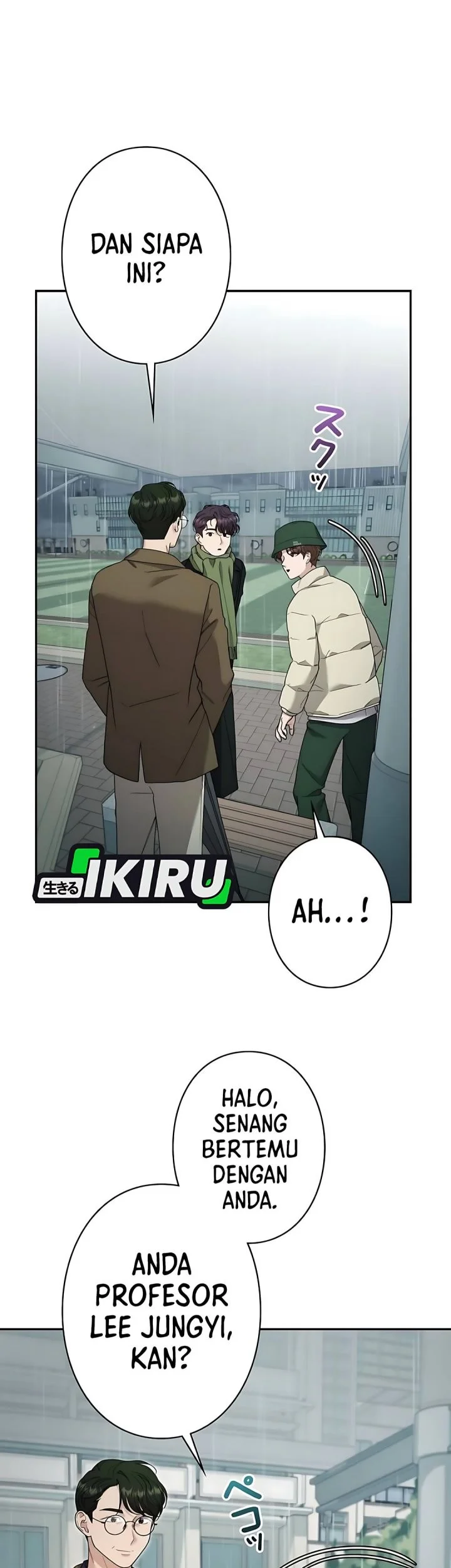 The Art Student Who Lived Twice Chapter 59 - halaman 50