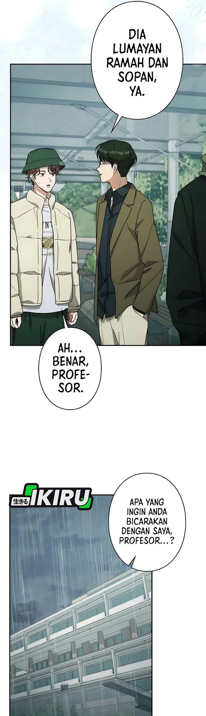 The Art Student Who Lived Twice Chapter 59 - halaman 57