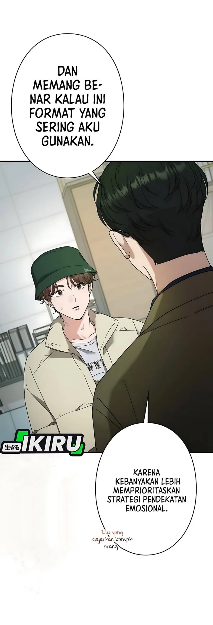 The Art Student Who Lived Twice Chapter 59 - halaman 8