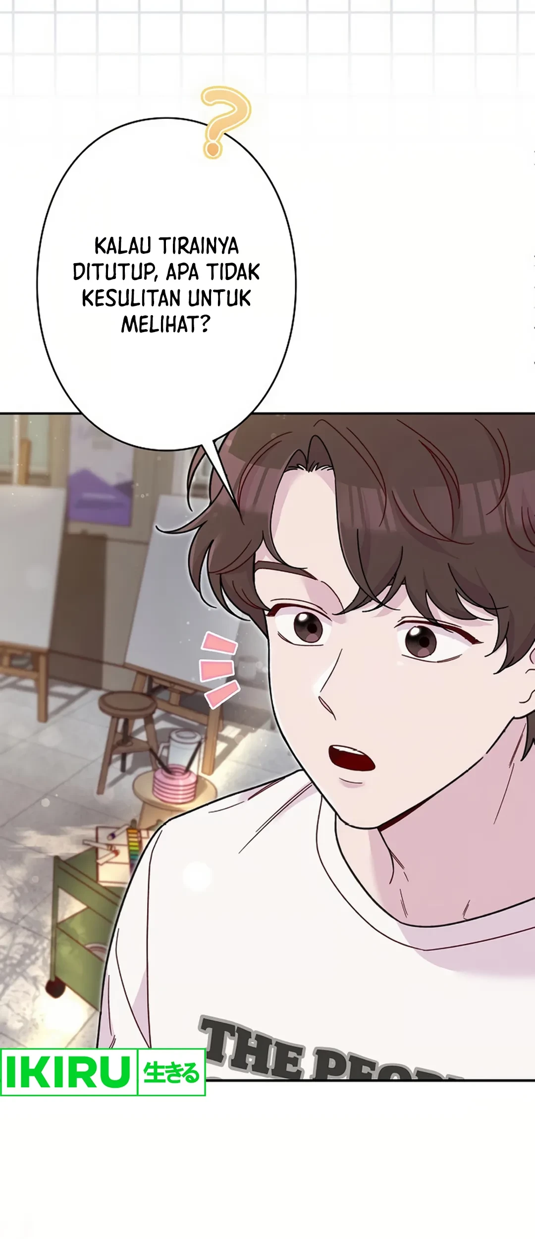 The Art Student Who Lived Twice Chapter 6 - halaman 11