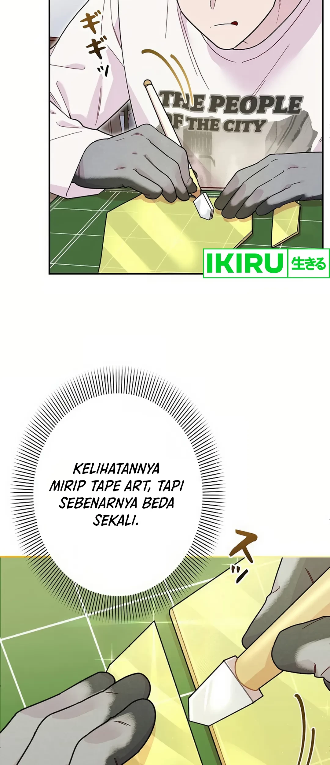 The Art Student Who Lived Twice Chapter 6 - halaman 16