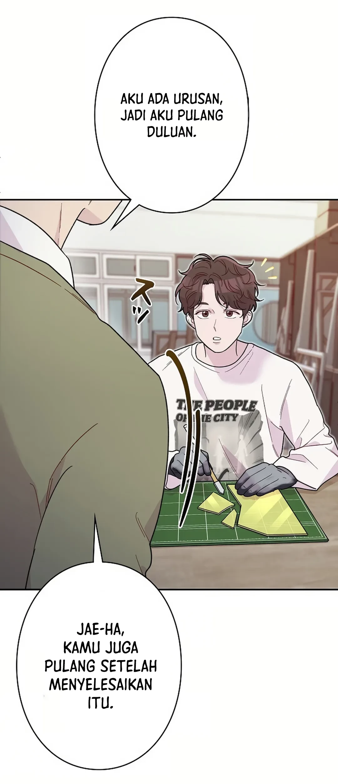 The Art Student Who Lived Twice Chapter 6 - halaman 22