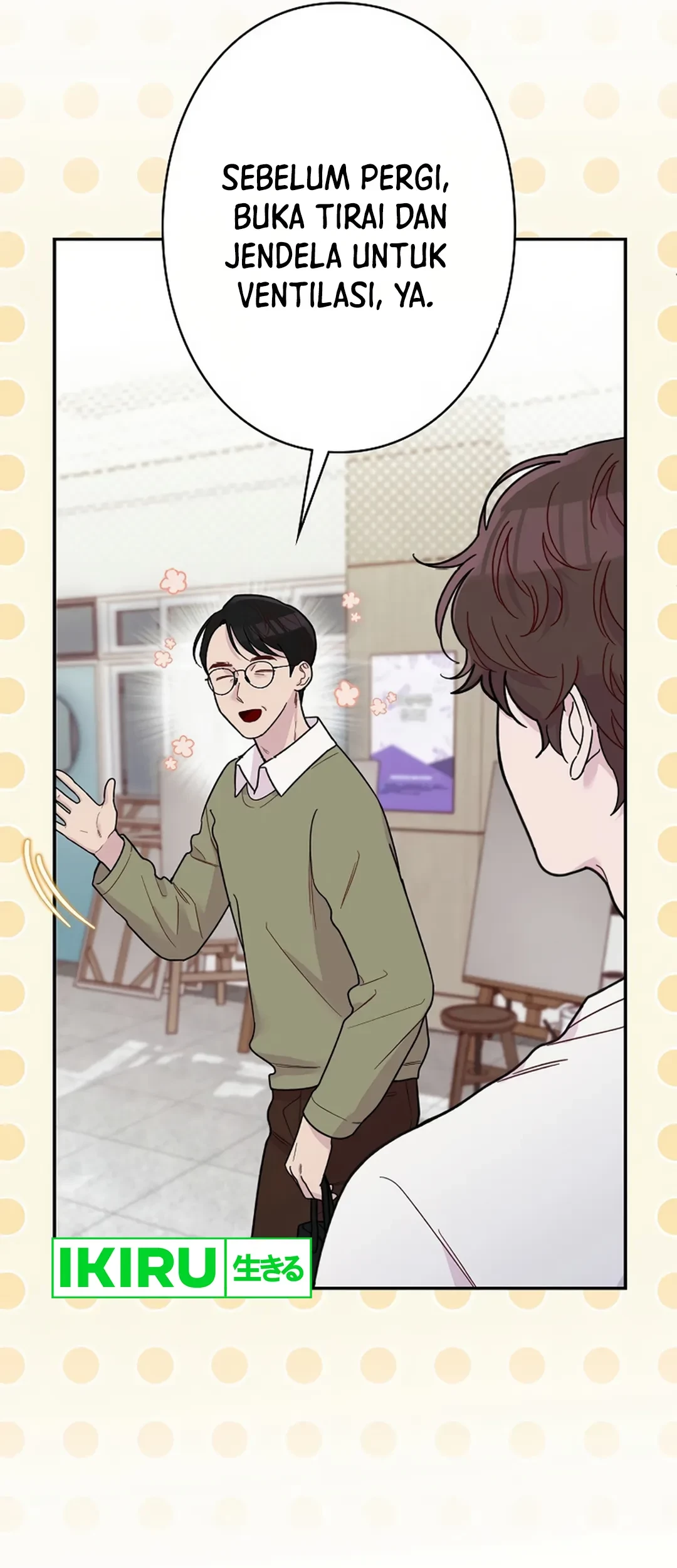 The Art Student Who Lived Twice Chapter 6 - halaman 24