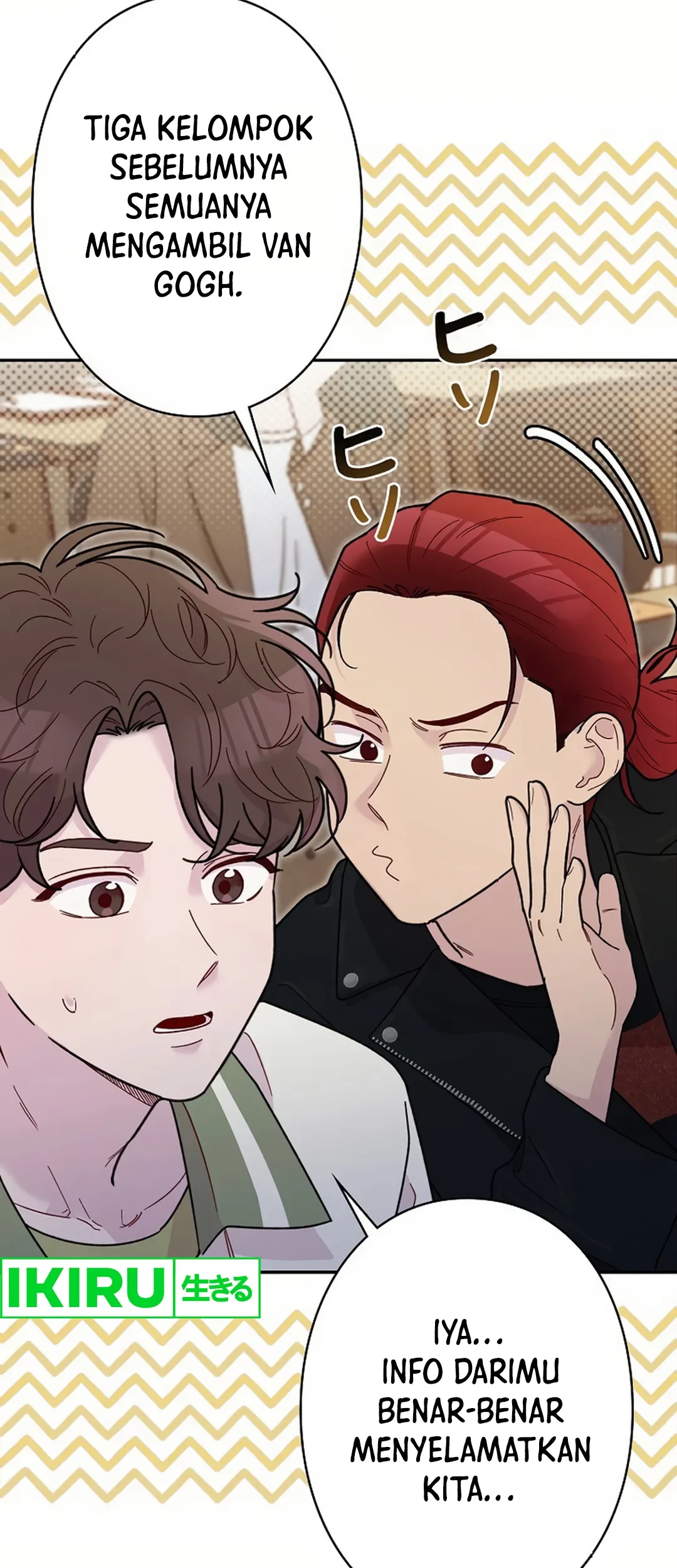 The Art Student Who Lived Twice Chapter 6 - halaman 58