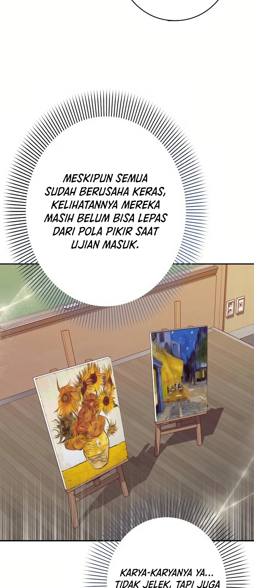 The Art Student Who Lived Twice Chapter 6 - halaman 59