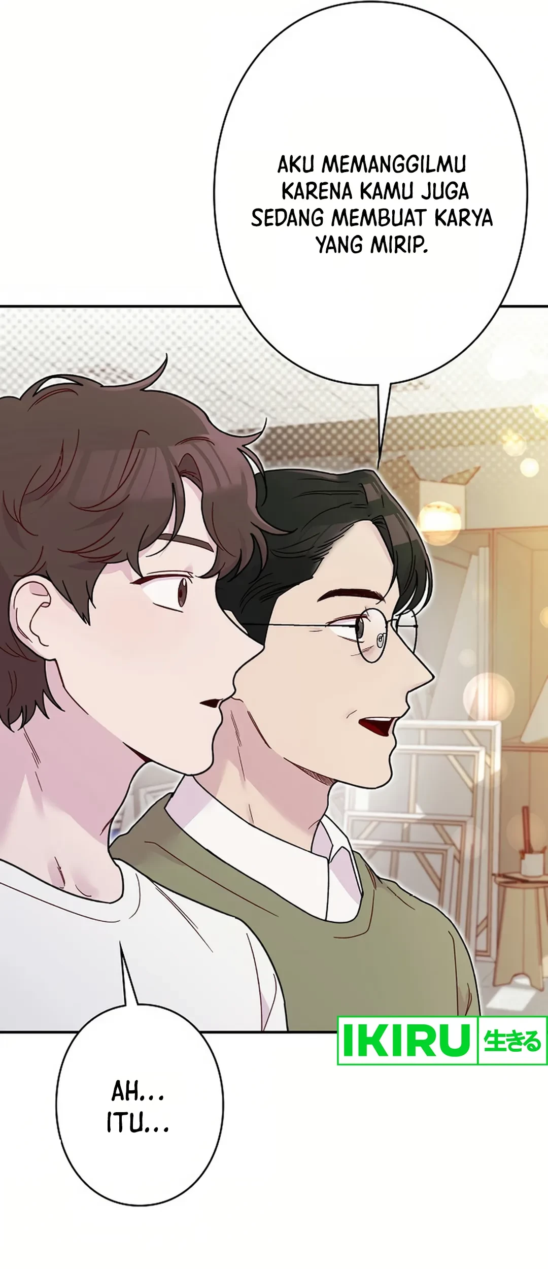 The Art Student Who Lived Twice Chapter 6 - halaman 7