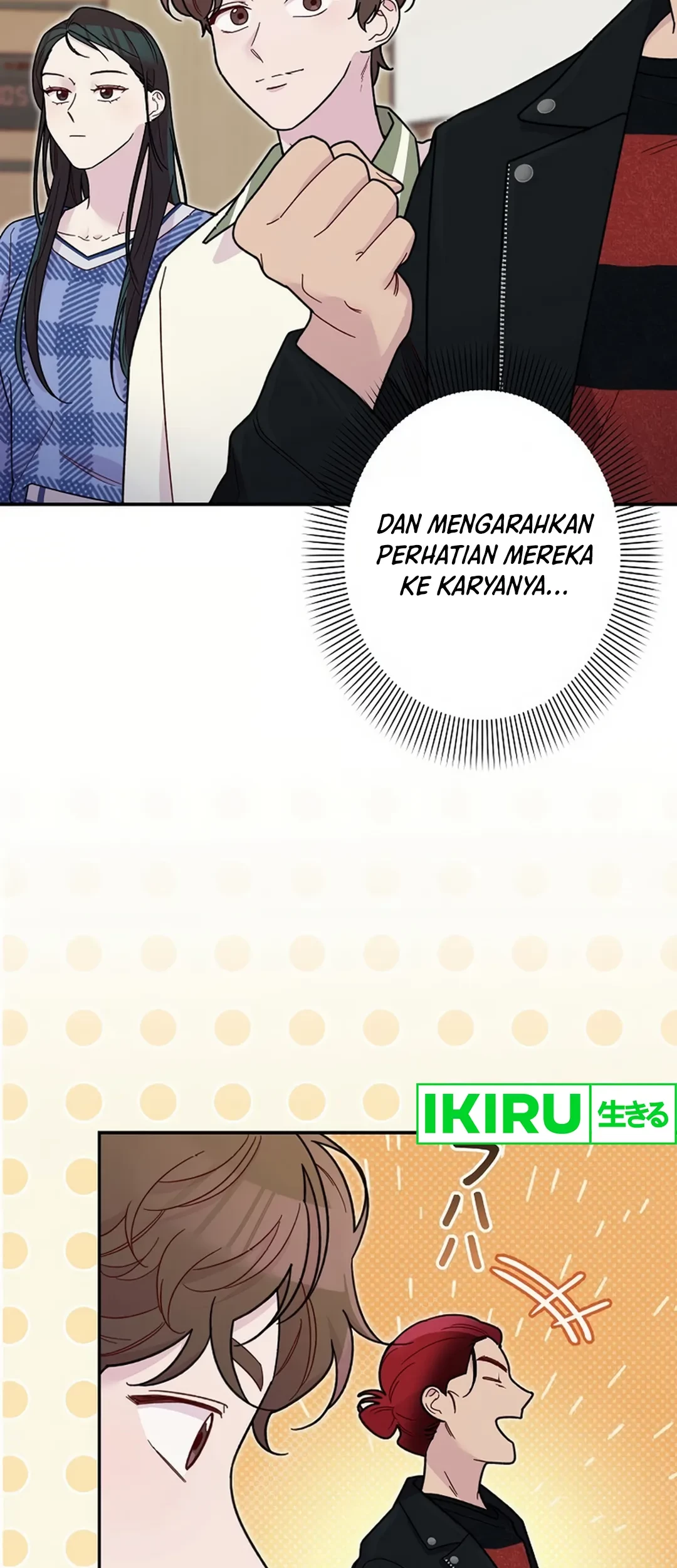 The Art Student Who Lived Twice Chapter 6 - halaman 70