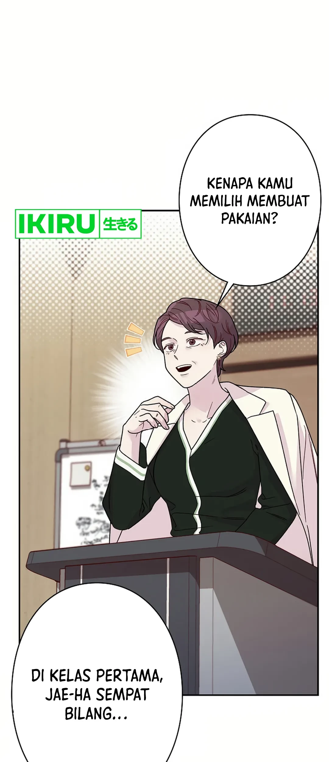 The Art Student Who Lived Twice Chapter 6 - halaman 76