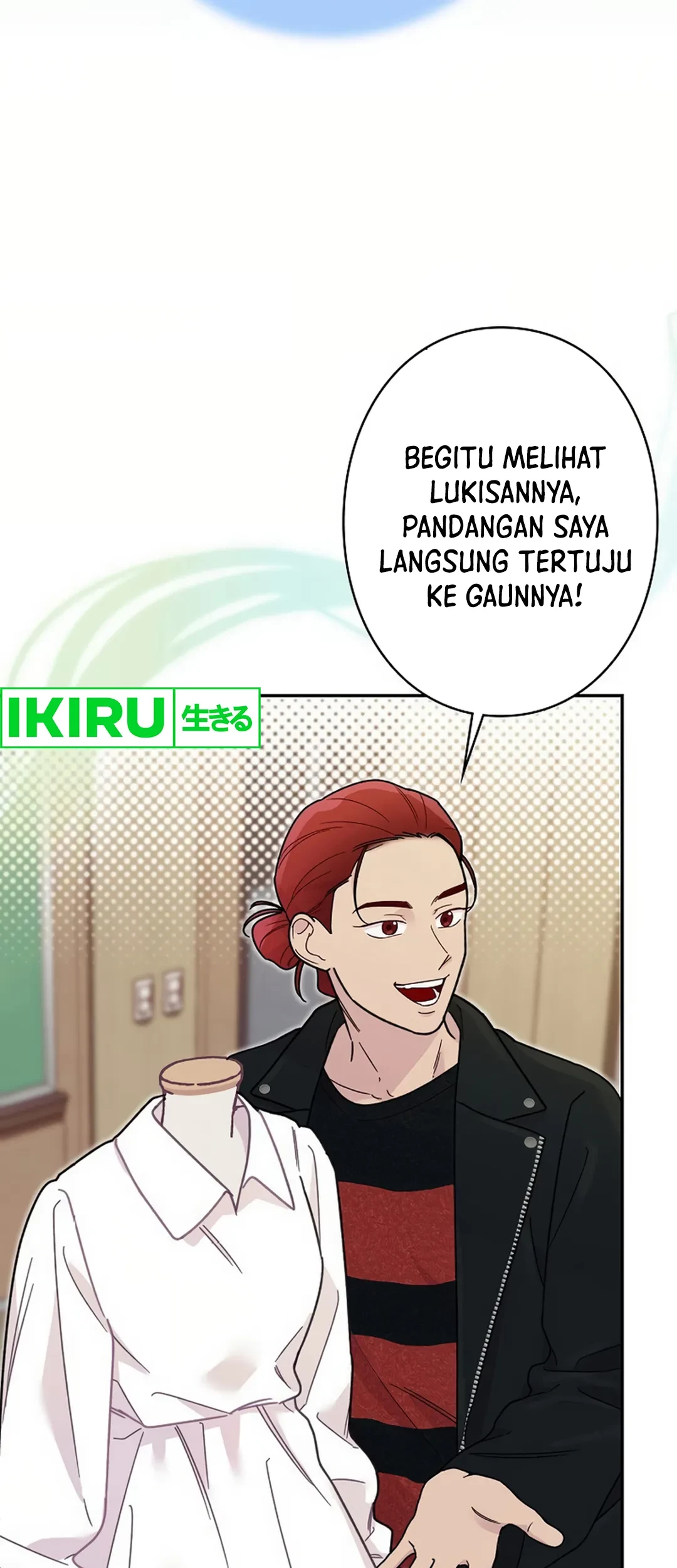 The Art Student Who Lived Twice Chapter 6 - halaman 80