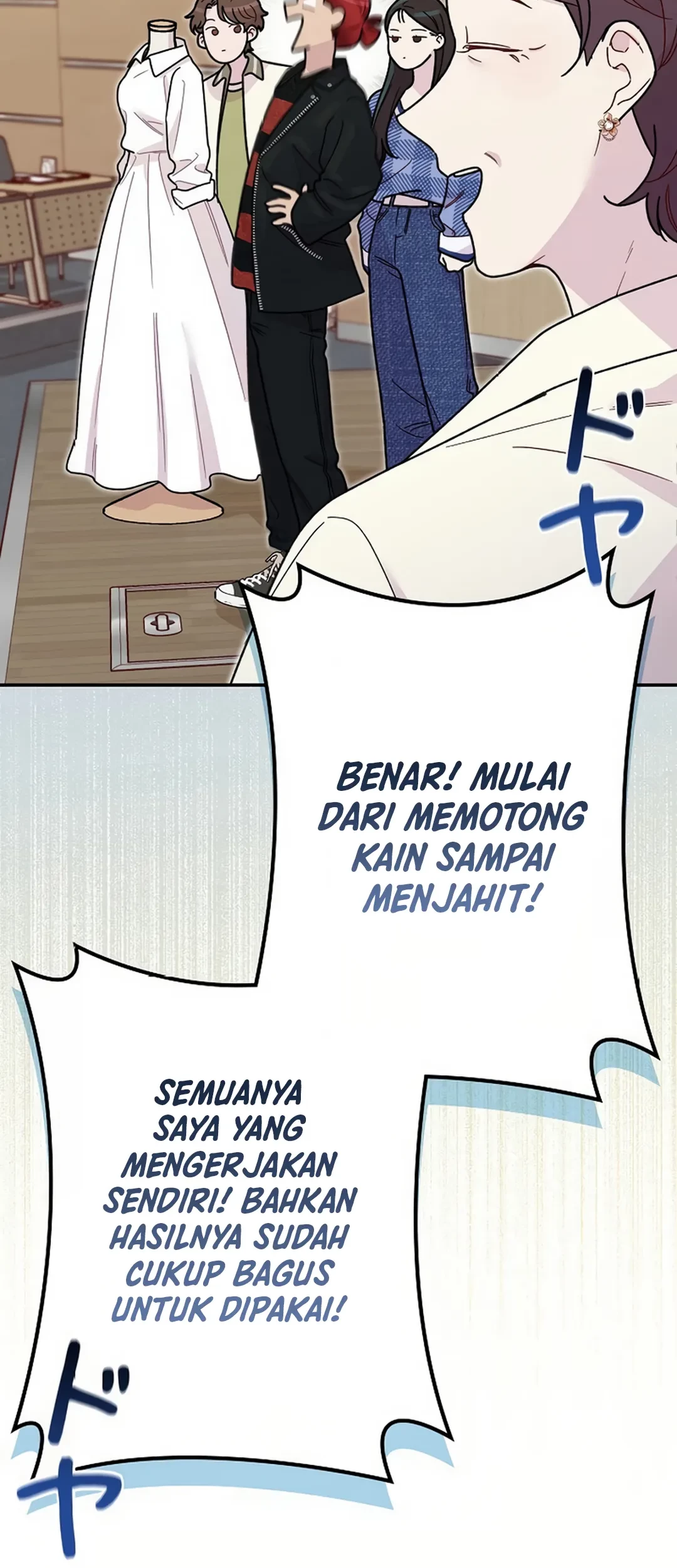 The Art Student Who Lived Twice Chapter 6 - halaman 82