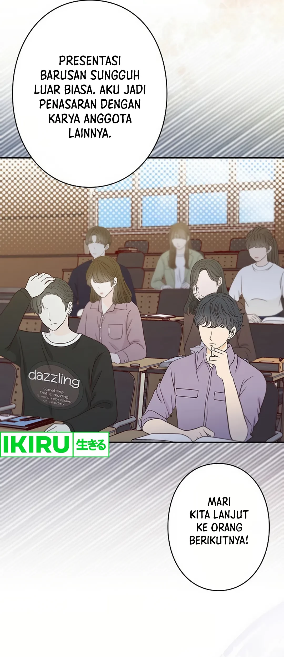 The Art Student Who Lived Twice Chapter 6 - halaman 86