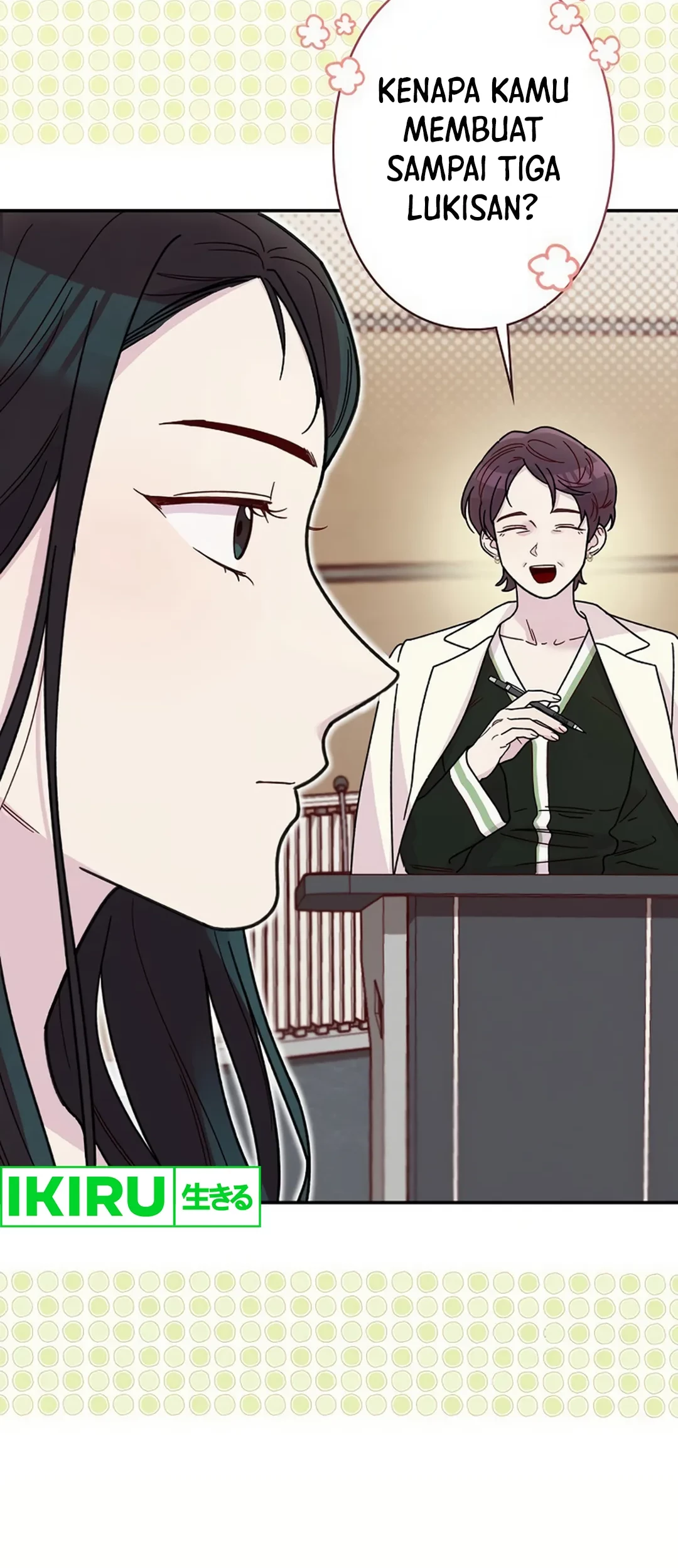 The Art Student Who Lived Twice Chapter 6 - halaman 98