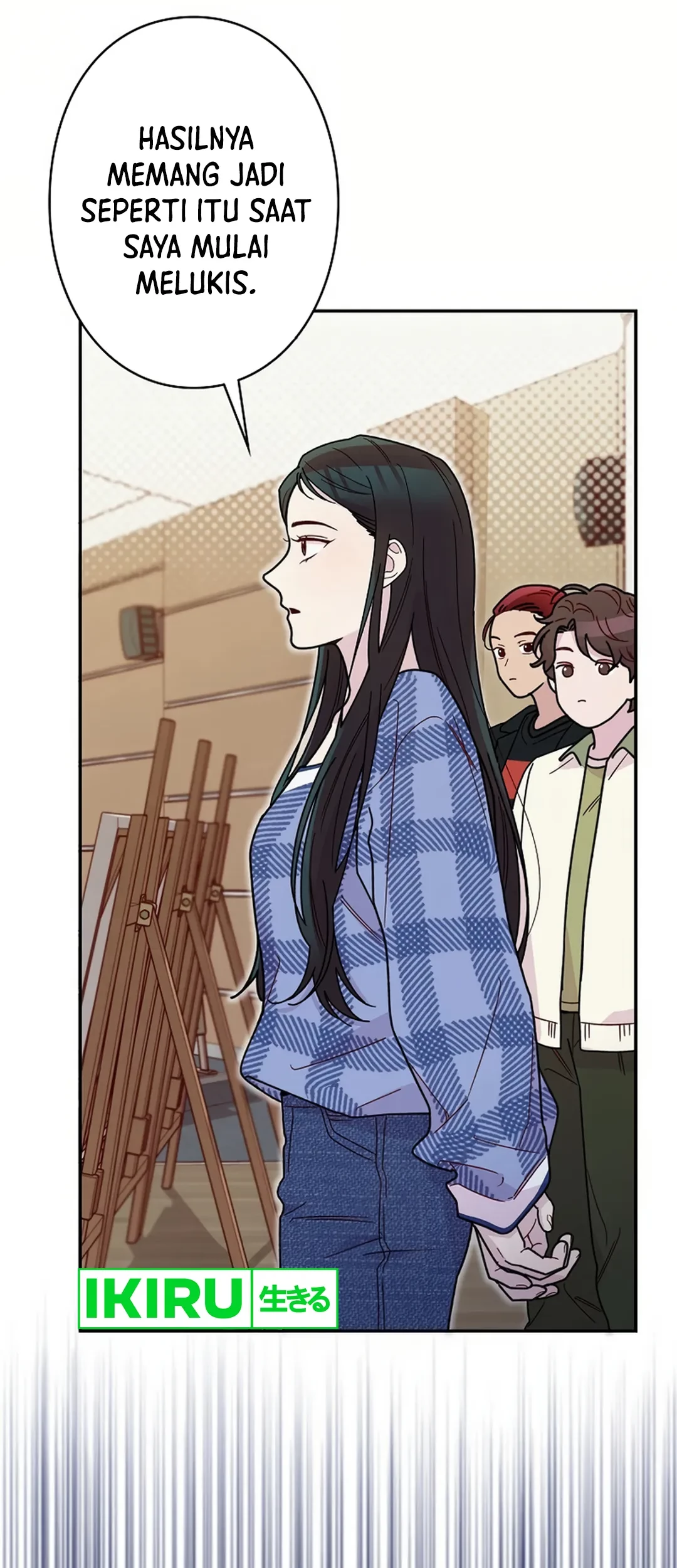 The Art Student Who Lived Twice Chapter 6 - halaman 99