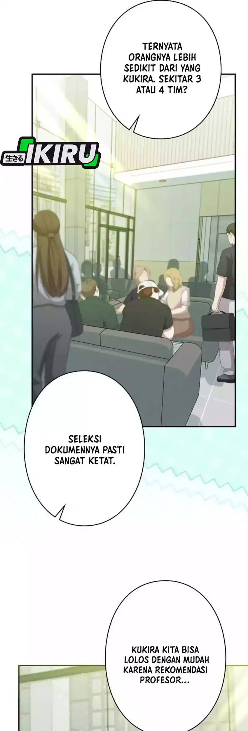 The Art Student Who Lived Twice Chapter 60 - halaman 25
