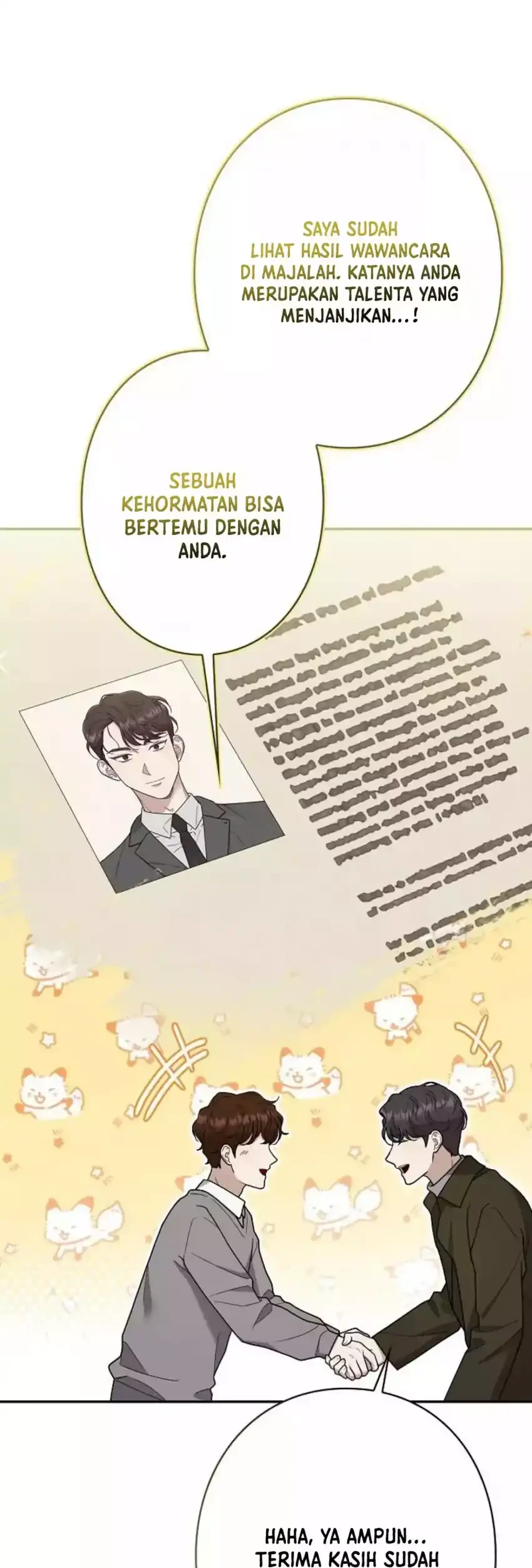 The Art Student Who Lived Twice Chapter 60 - halaman 31