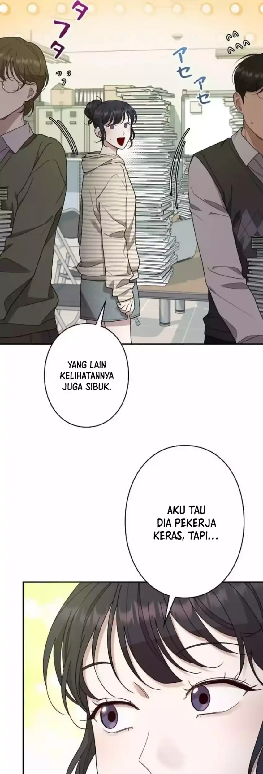 The Art Student Who Lived Twice Chapter 60 - halaman 5