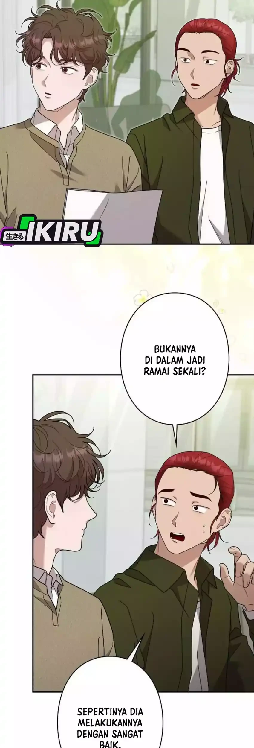 The Art Student Who Lived Twice Chapter 60 - halaman 61