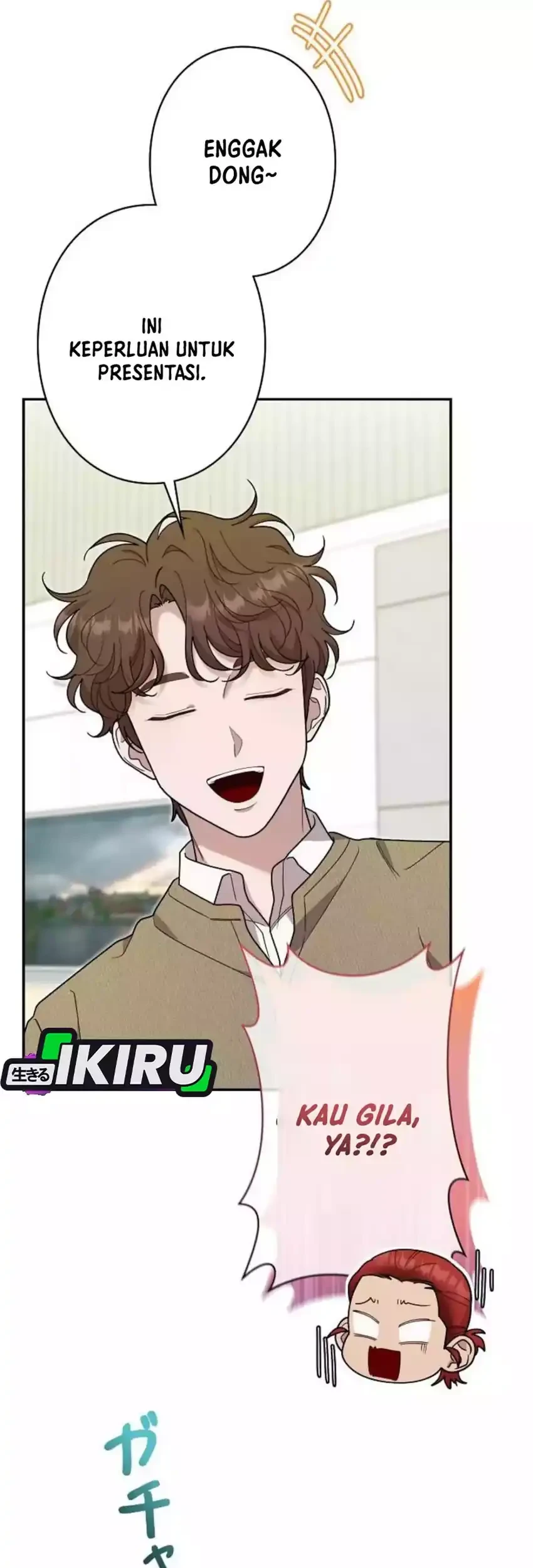 The Art Student Who Lived Twice Chapter 60 - halaman 75