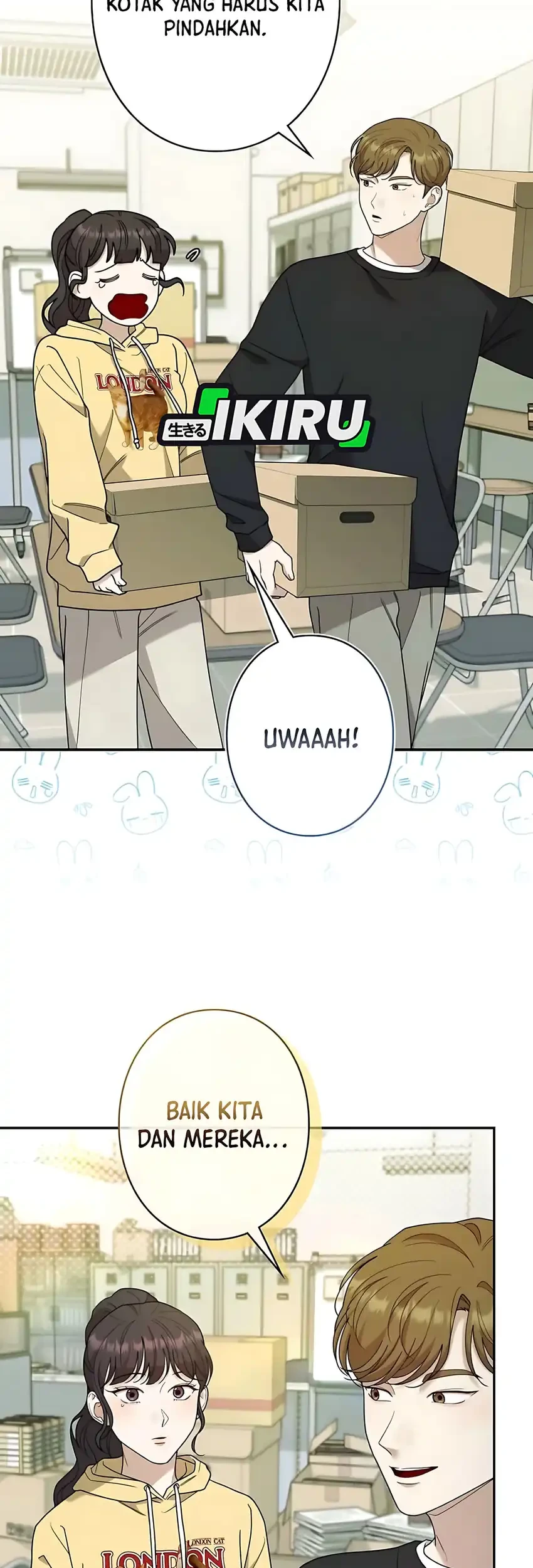 The Art Student Who Lived Twice Chapter 61 - halaman 19