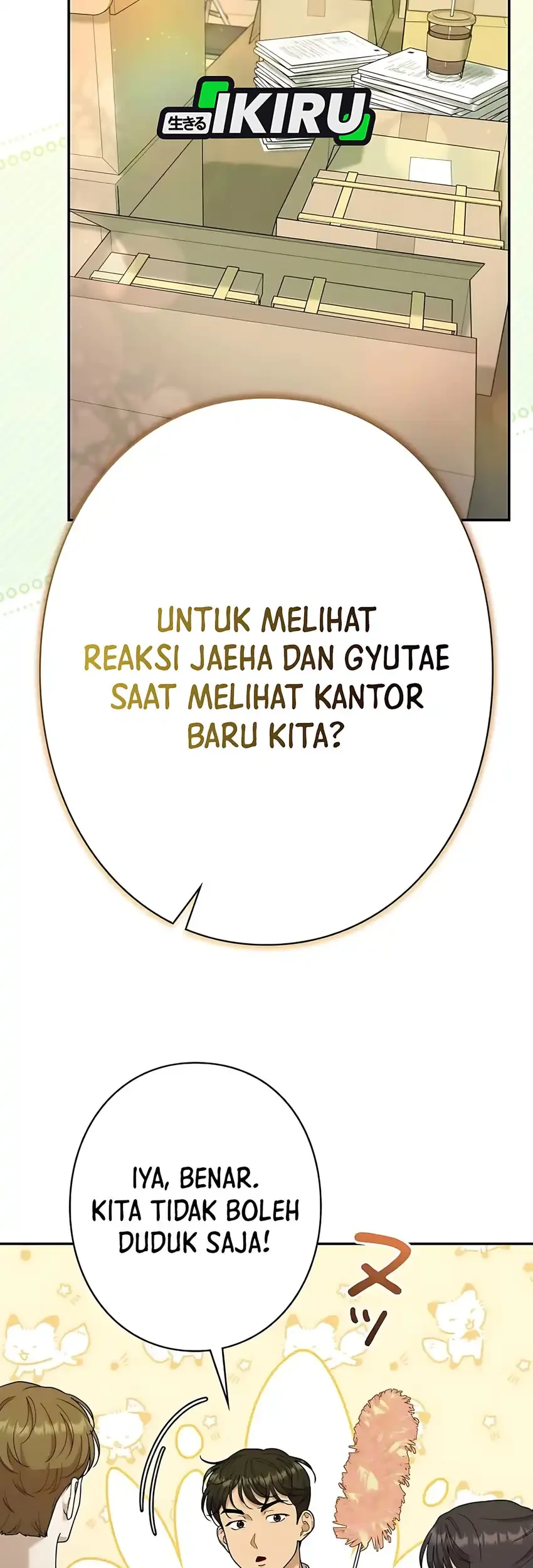 The Art Student Who Lived Twice Chapter 61 - halaman 21