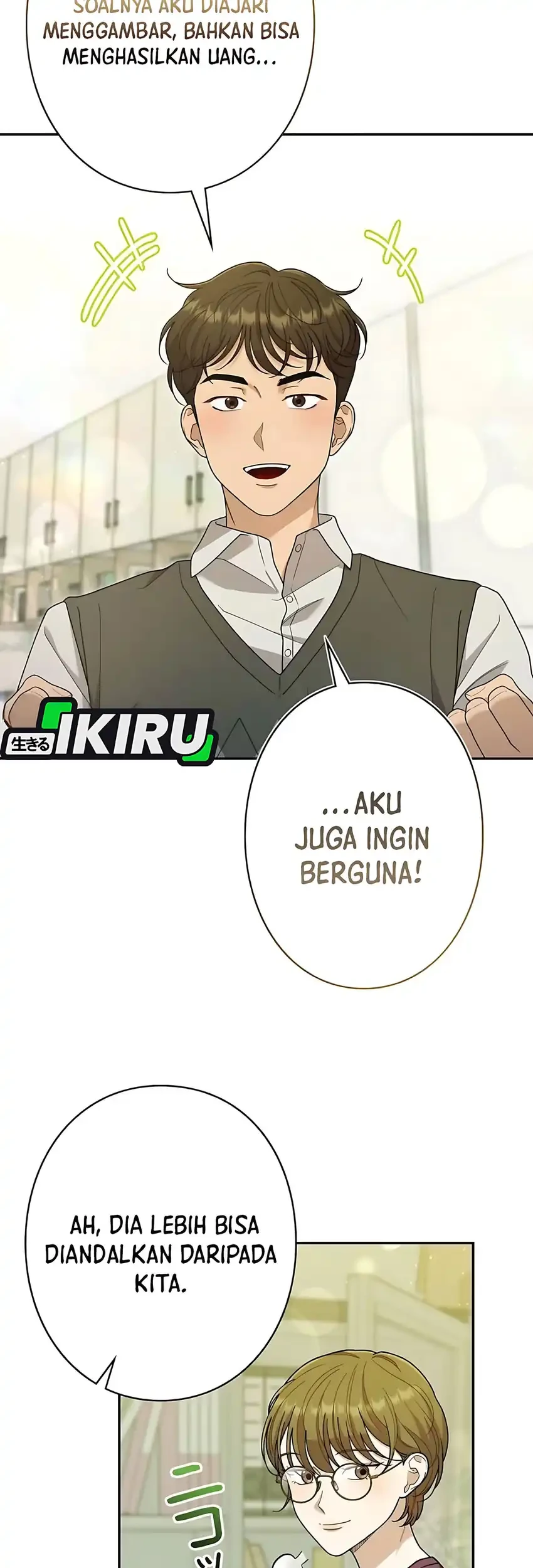 The Art Student Who Lived Twice Chapter 61 - halaman 23