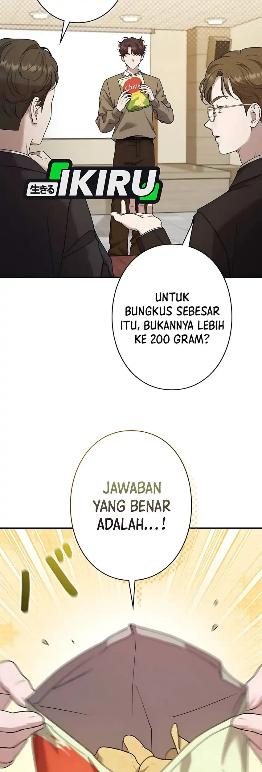 The Art Student Who Lived Twice Chapter 61 - halaman 37