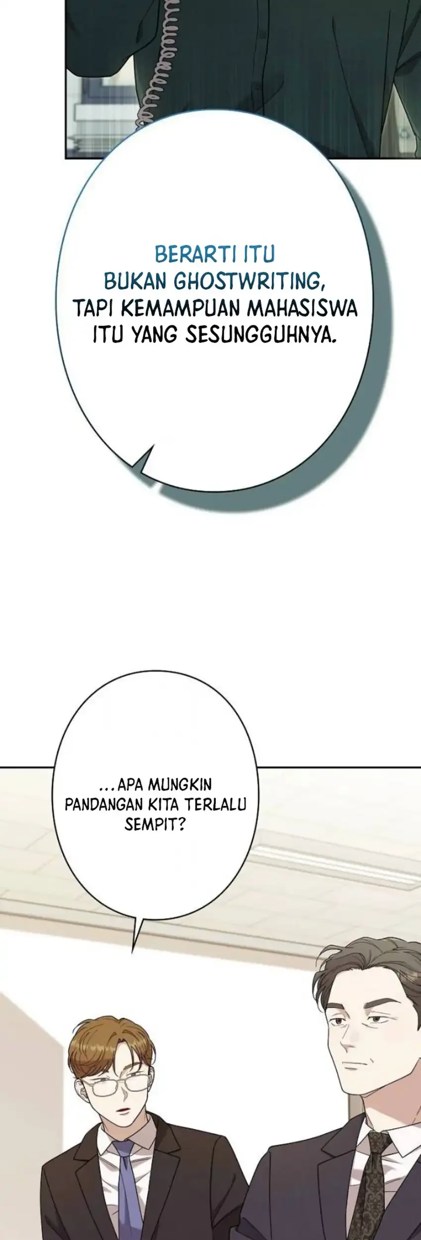 The Art Student Who Lived Twice Chapter 62 - halaman 5