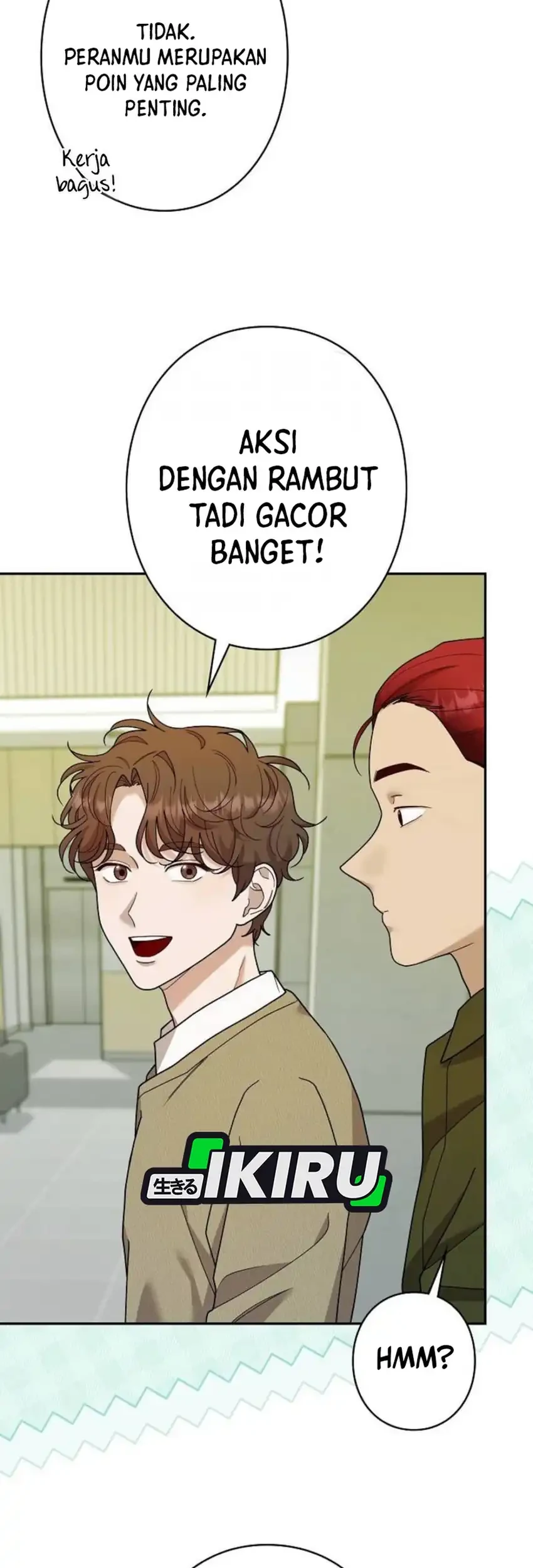 The Art Student Who Lived Twice Chapter 62 - halaman 71