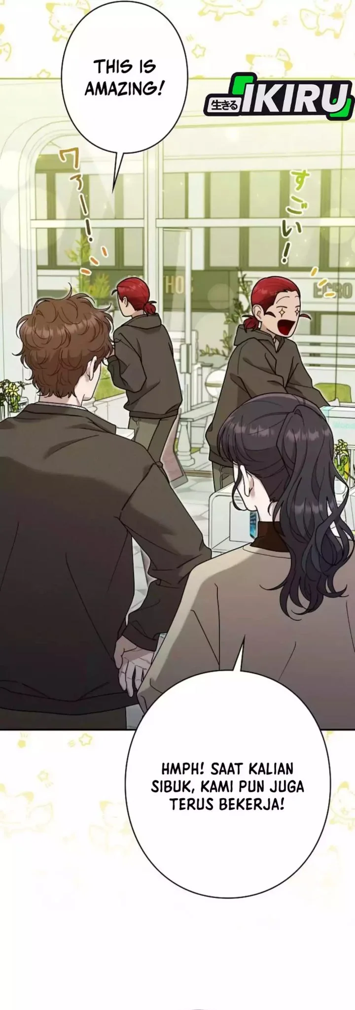 The Art Student Who Lived Twice Chapter 63 - halaman 71