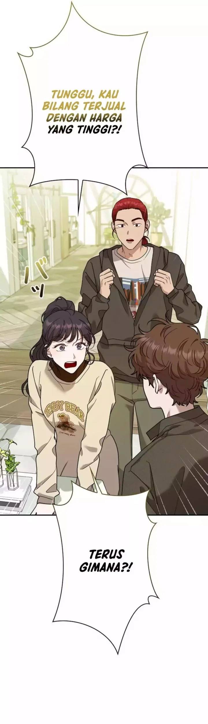 The Art Student Who Lived Twice Chapter 63 - halaman 87
