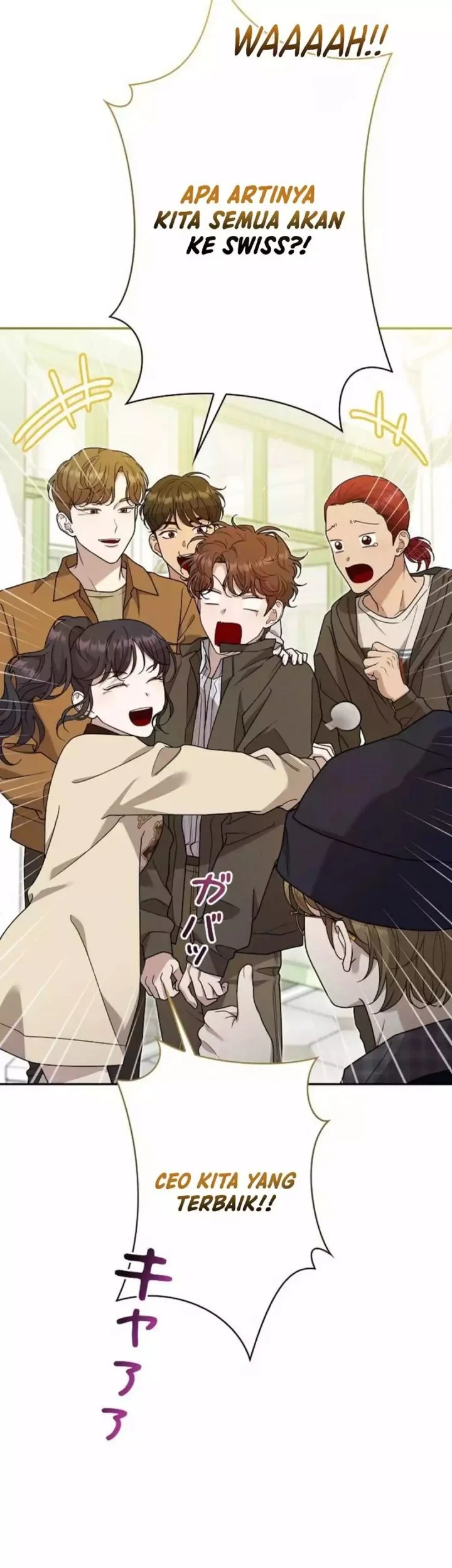 The Art Student Who Lived Twice Chapter 63 - halaman 91