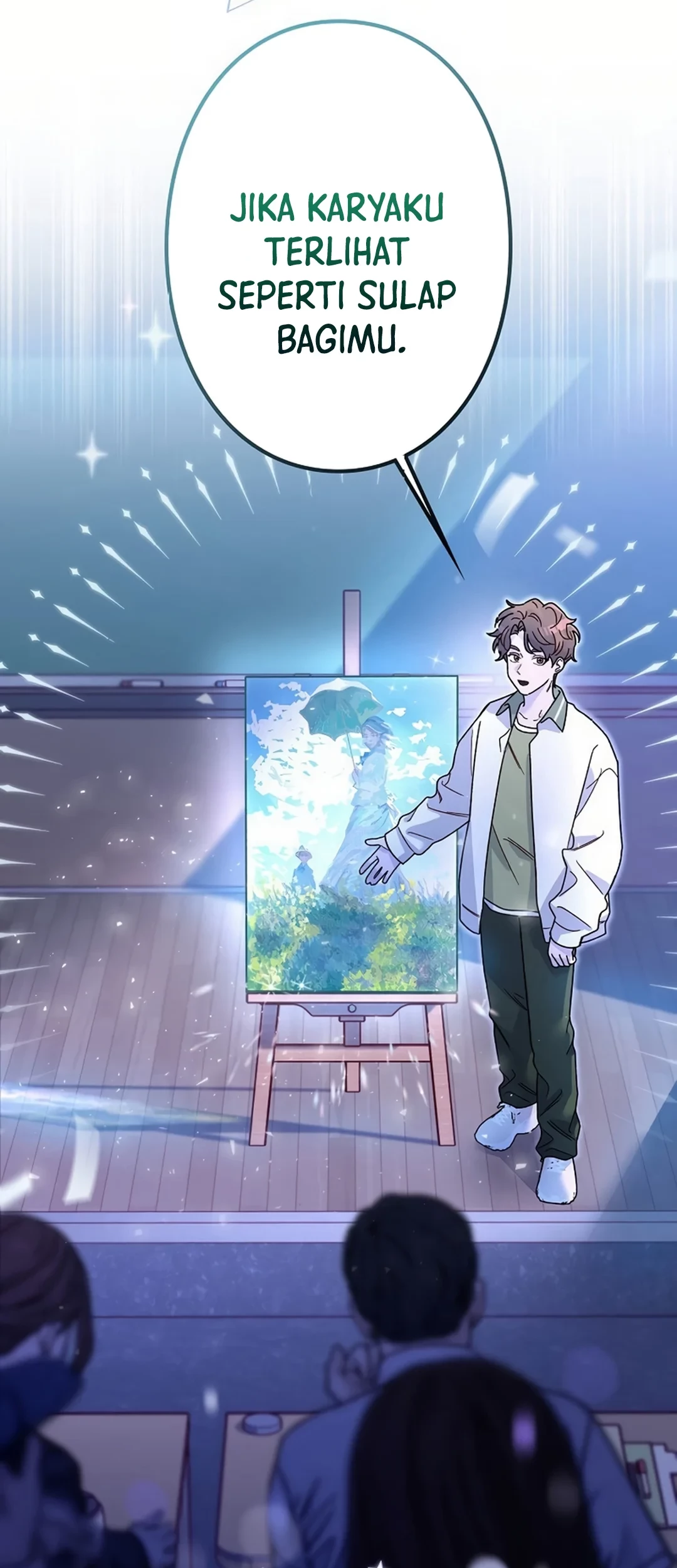 The Art Student Who Lived Twice Chapter 7 - halaman 45