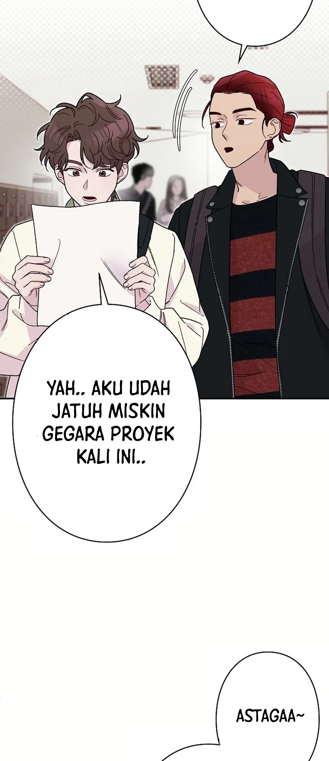 The Art Student Who Lived Twice Chapter 7 - halaman 76
