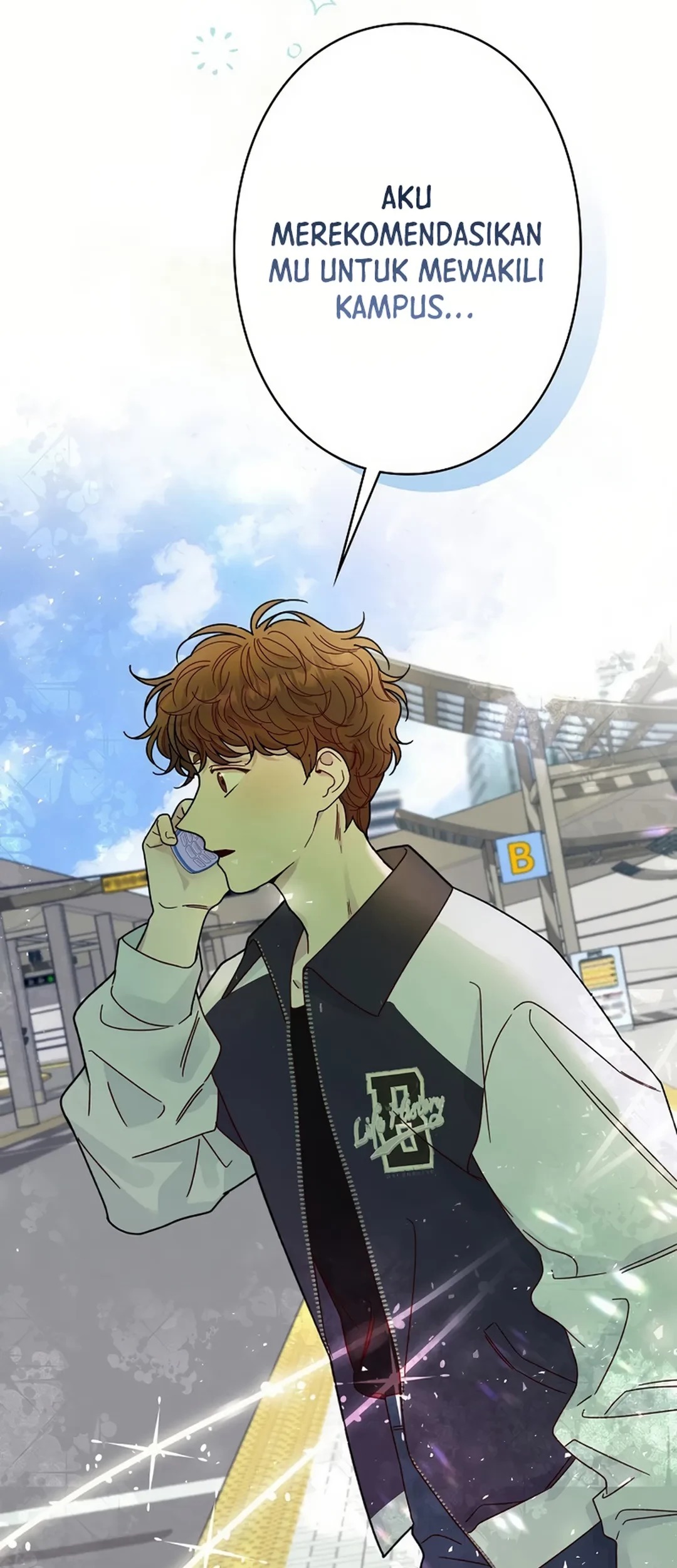 The Art Student Who Lived Twice Chapter 8 - halaman 104