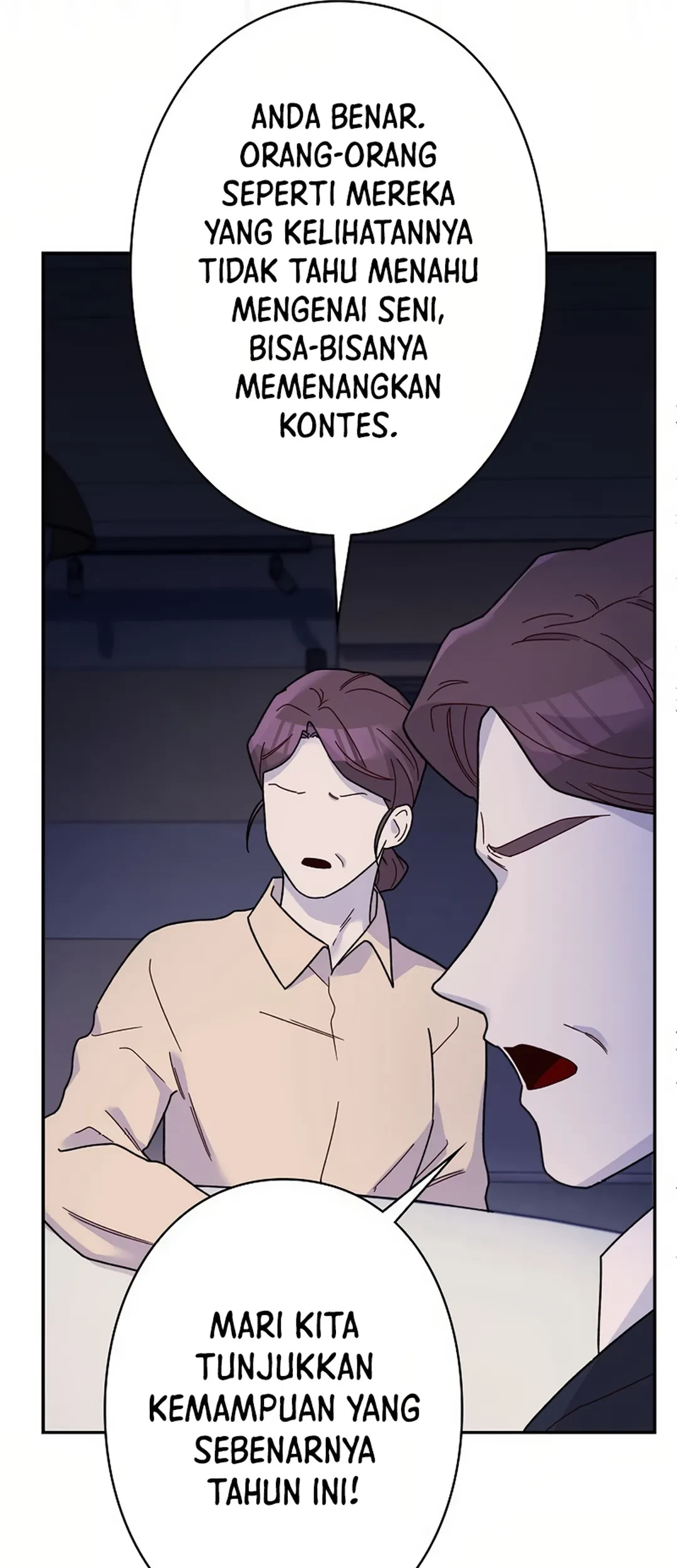 The Art Student Who Lived Twice Chapter 8 - halaman 12
