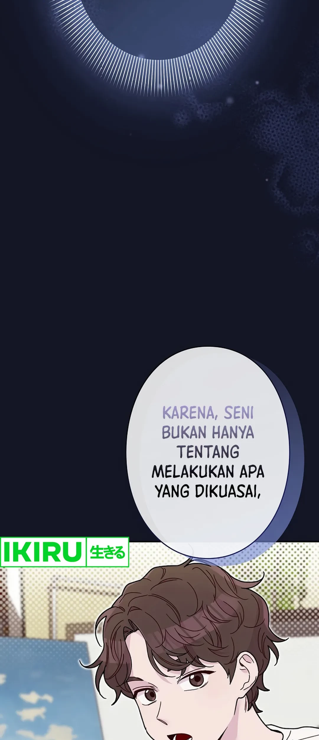 The Art Student Who Lived Twice Chapter 8 - halaman 36