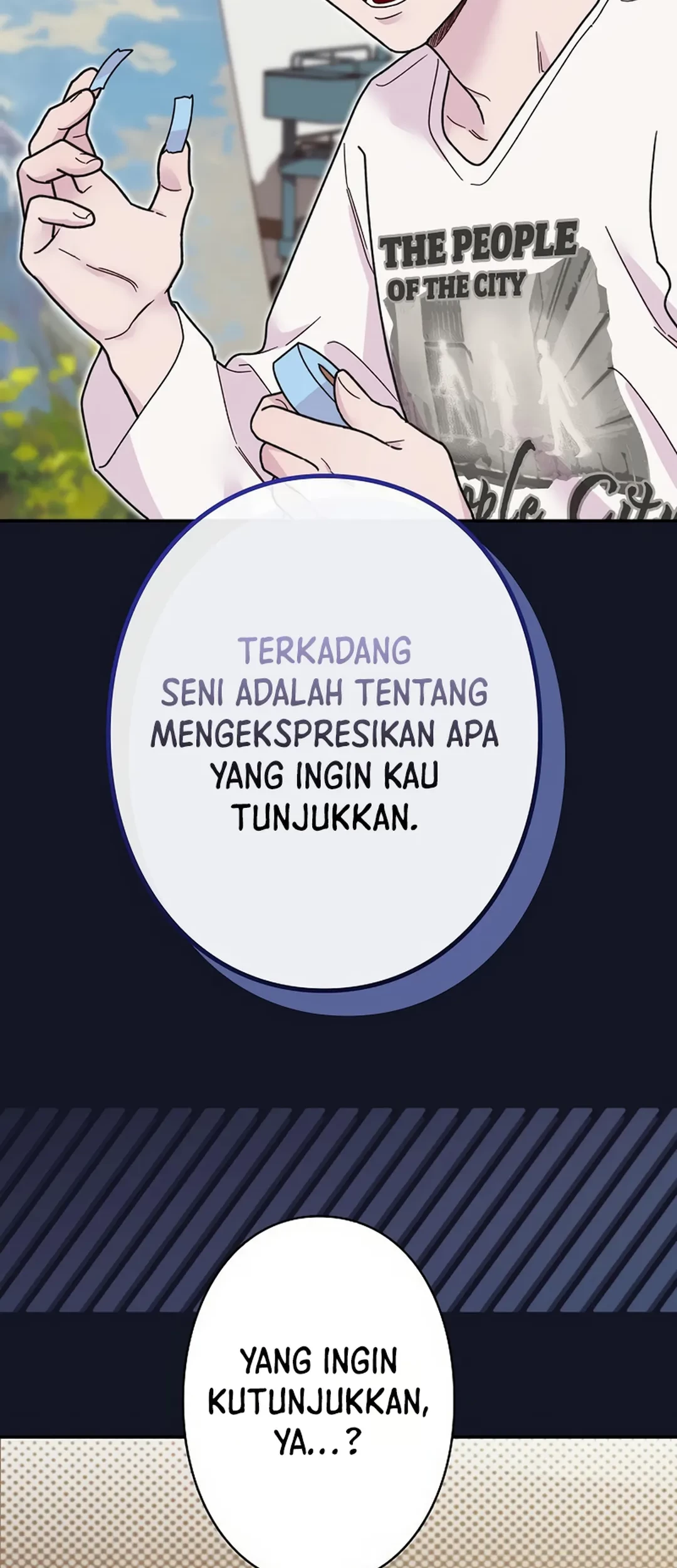 The Art Student Who Lived Twice Chapter 8 - halaman 37