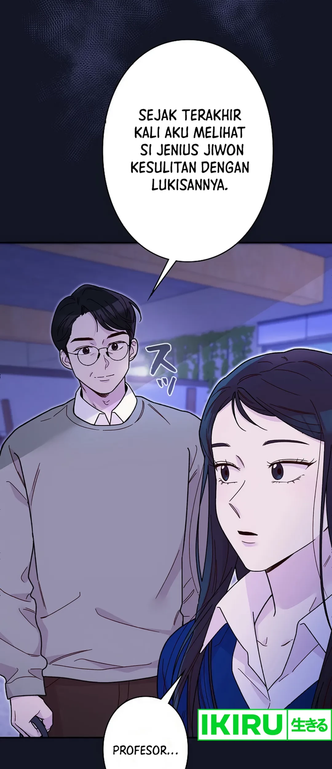 The Art Student Who Lived Twice Chapter 8 - halaman 41