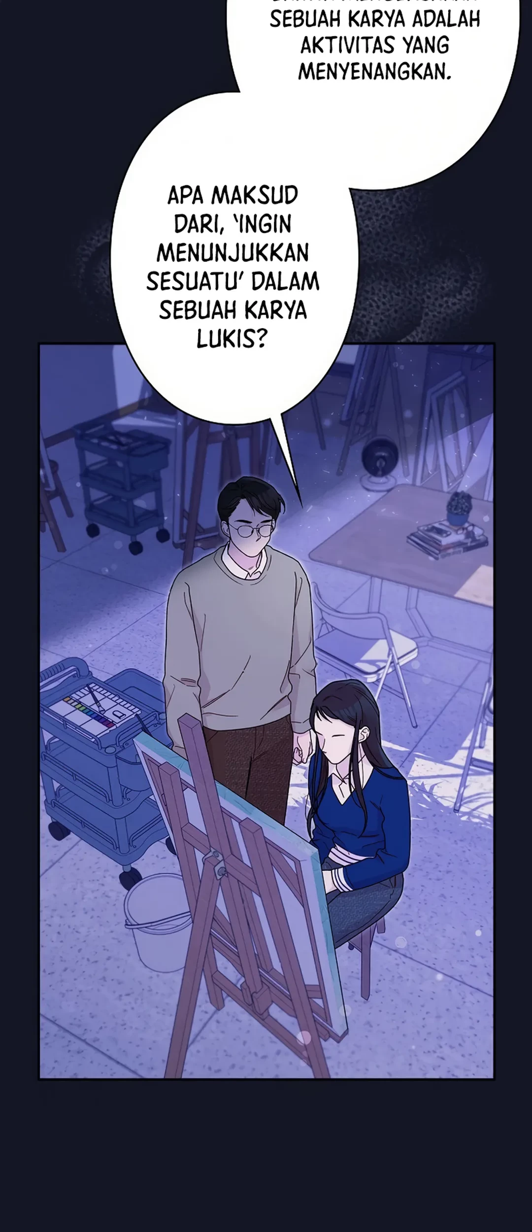 The Art Student Who Lived Twice Chapter 8 - halaman 48