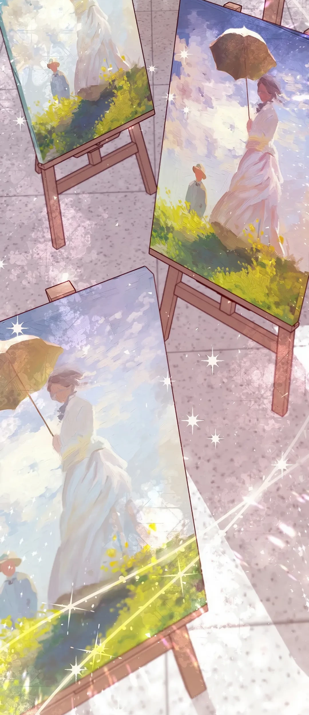The Art Student Who Lived Twice Chapter 8 - halaman 60