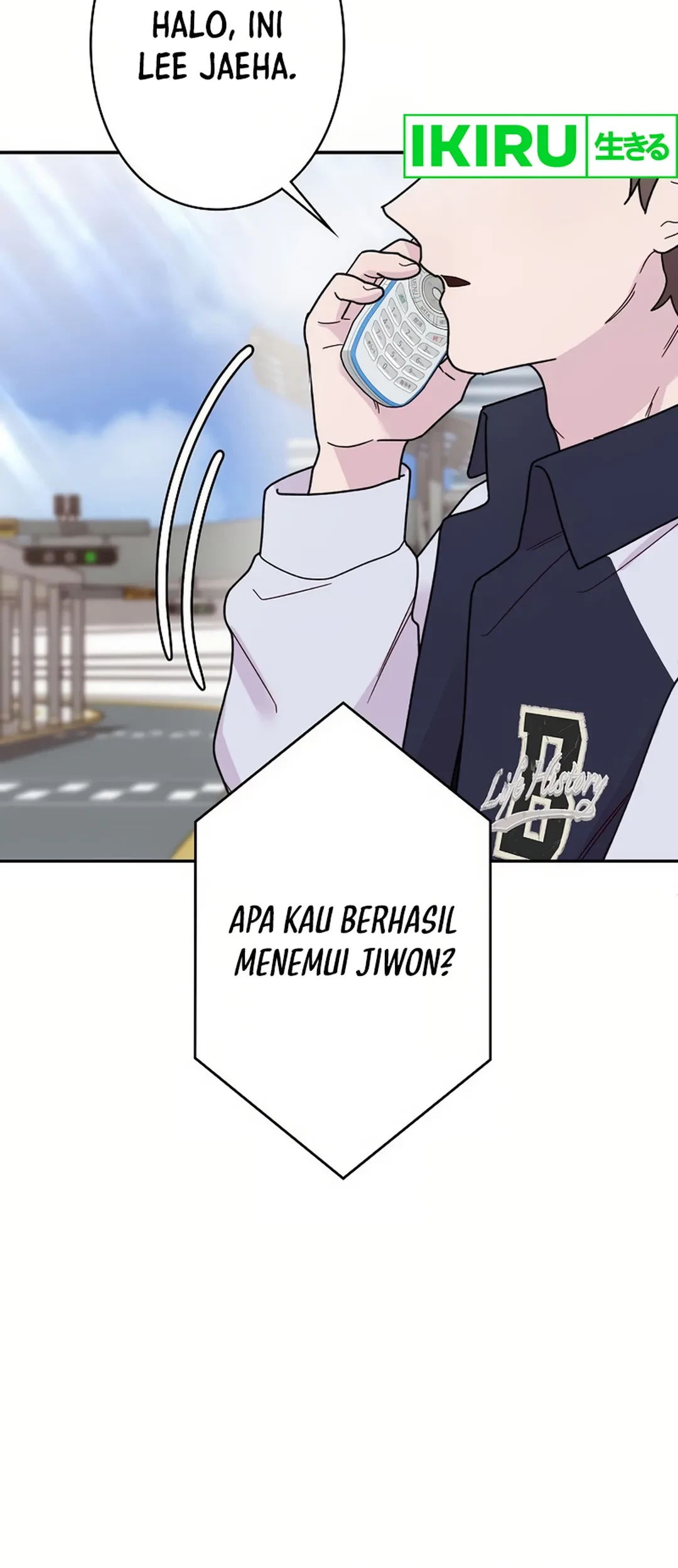 The Art Student Who Lived Twice Chapter 8 - halaman 98