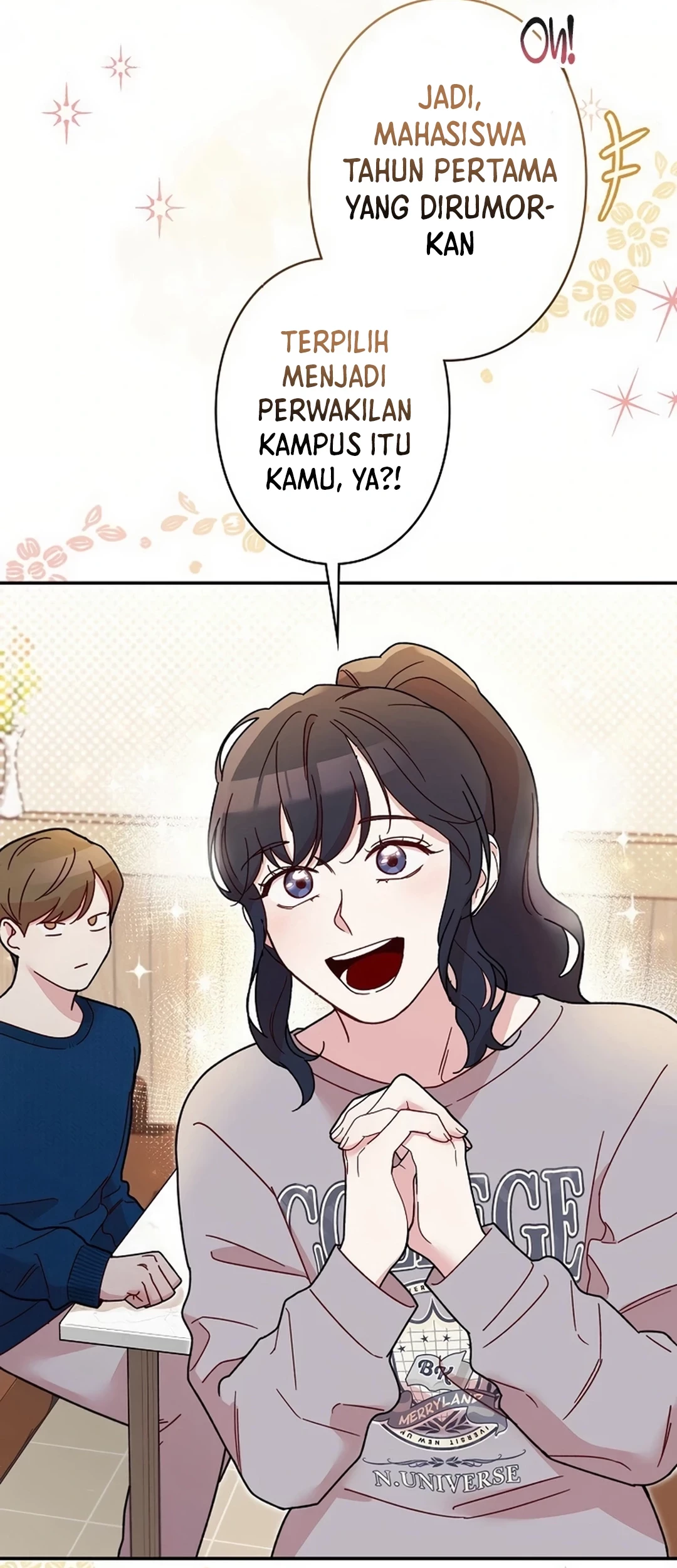 The Art Student Who Lived Twice Chapter 9 - halaman 43