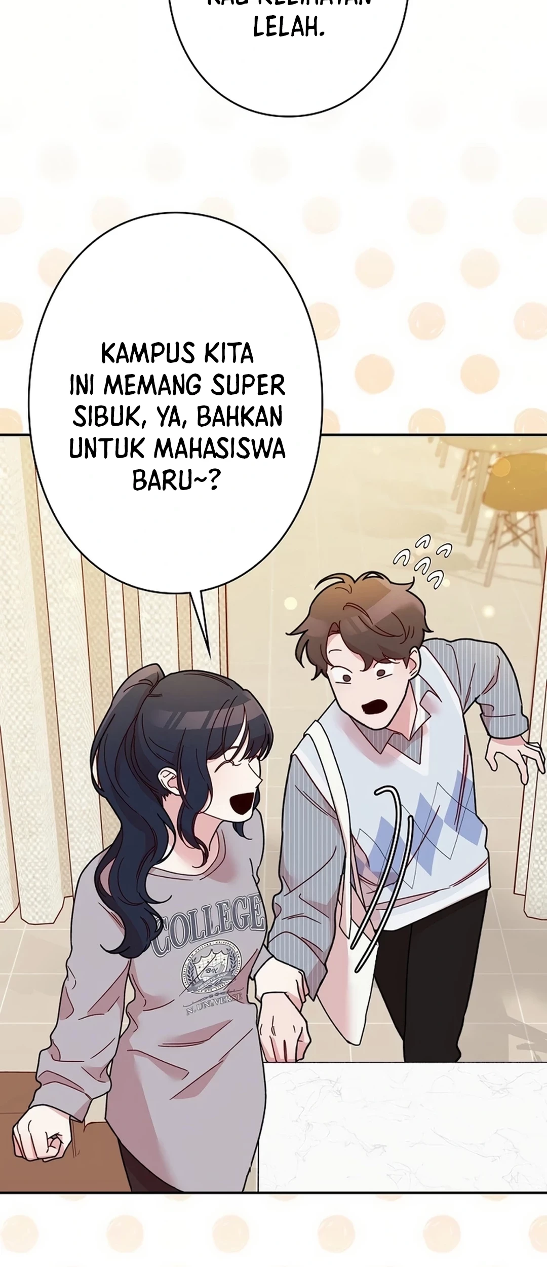 The Art Student Who Lived Twice Chapter 9 - halaman 47
