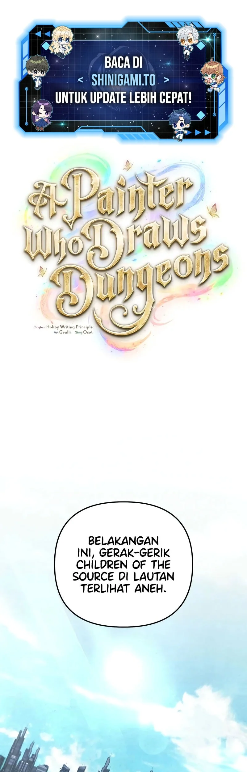 The Artist Who Paints Dungeon Chapter 18 - halaman 2
