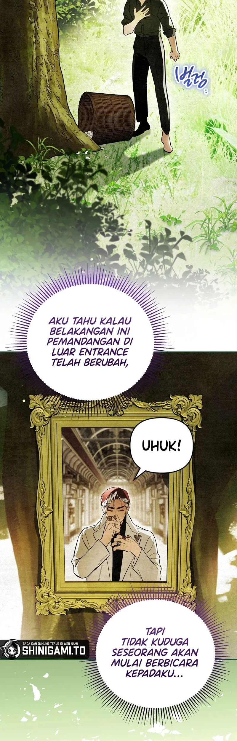 The Artist Who Paints Dungeon Chapter 3 - halaman 3